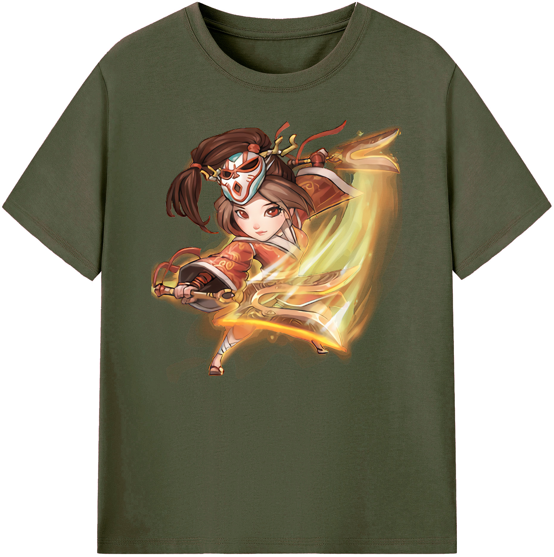 リーグ・オブ・レジェンド League of Legends LOL 綿100％ メンズ半袖Tシャツ｜肌触りやわらか＆通気性